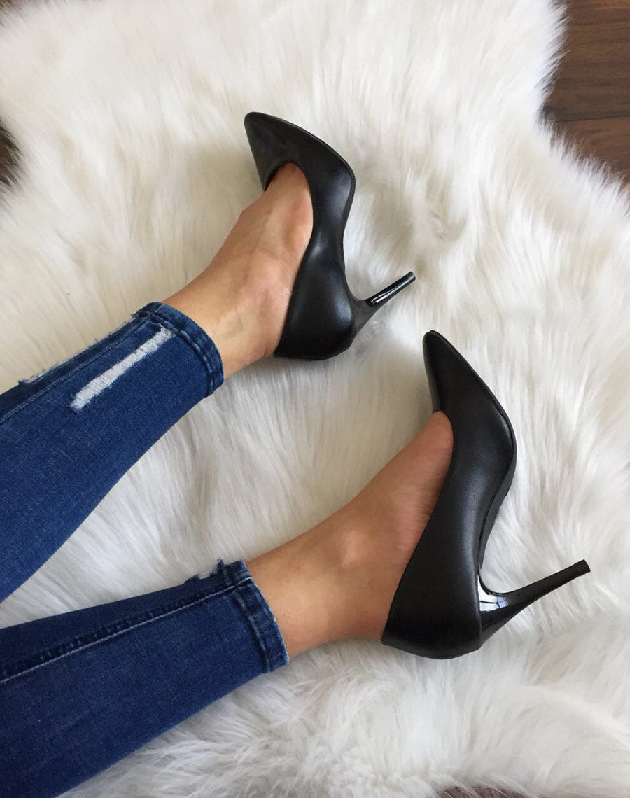 Escarpins noirs