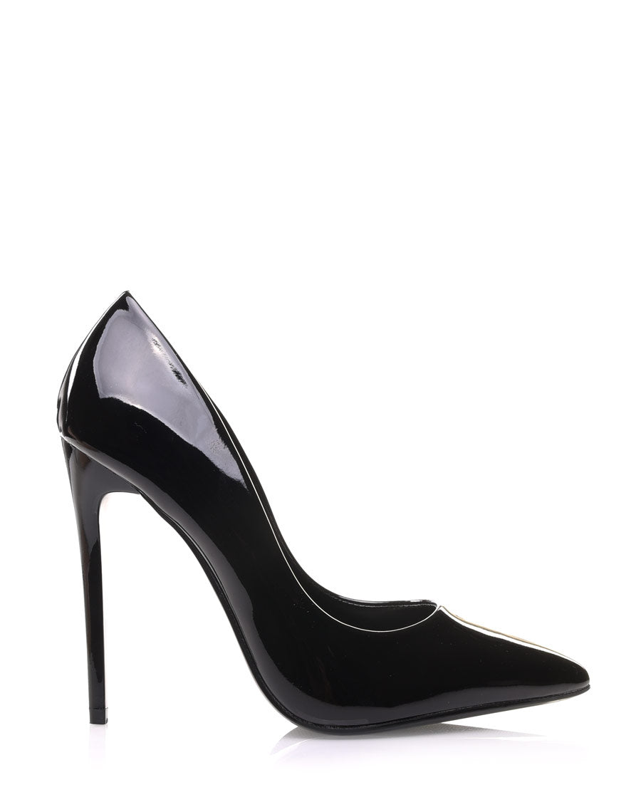 Escarpins noirs vernis
