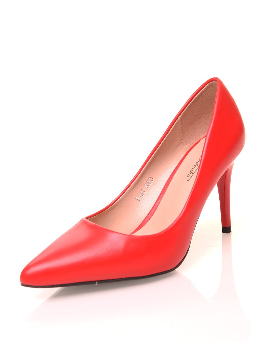 Escarpins rouge à talon aiguilles