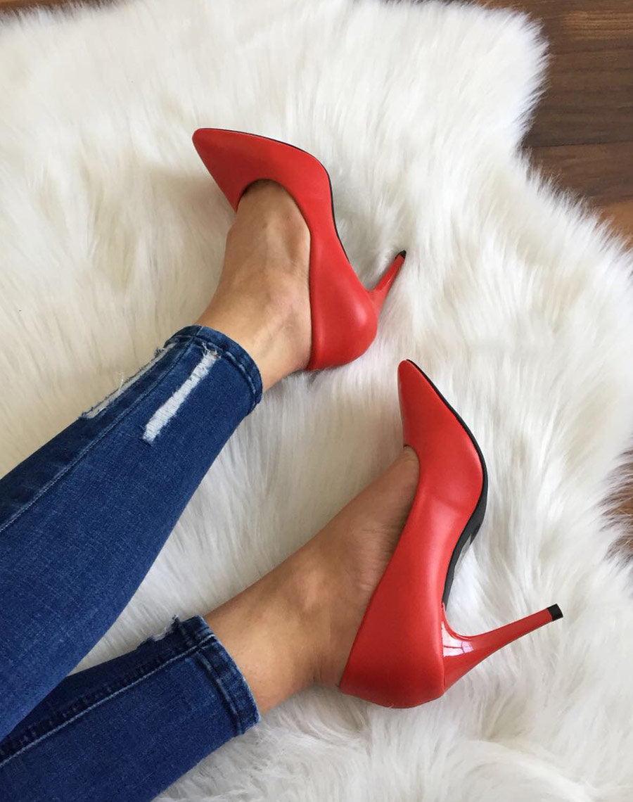 Escarpins rouges