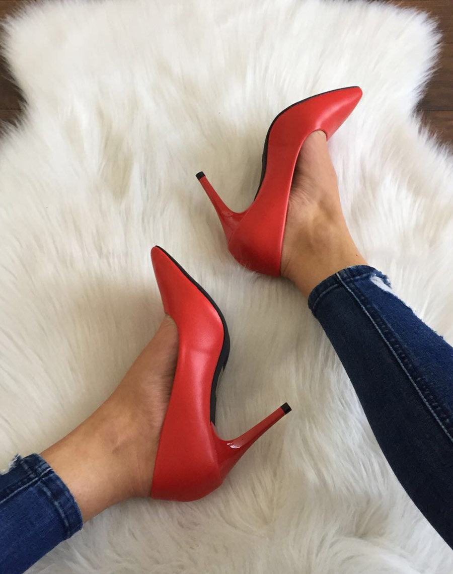 Escarpins rouges