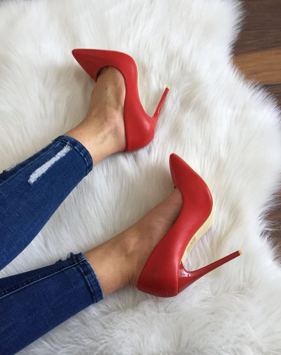 Escarpins rouges