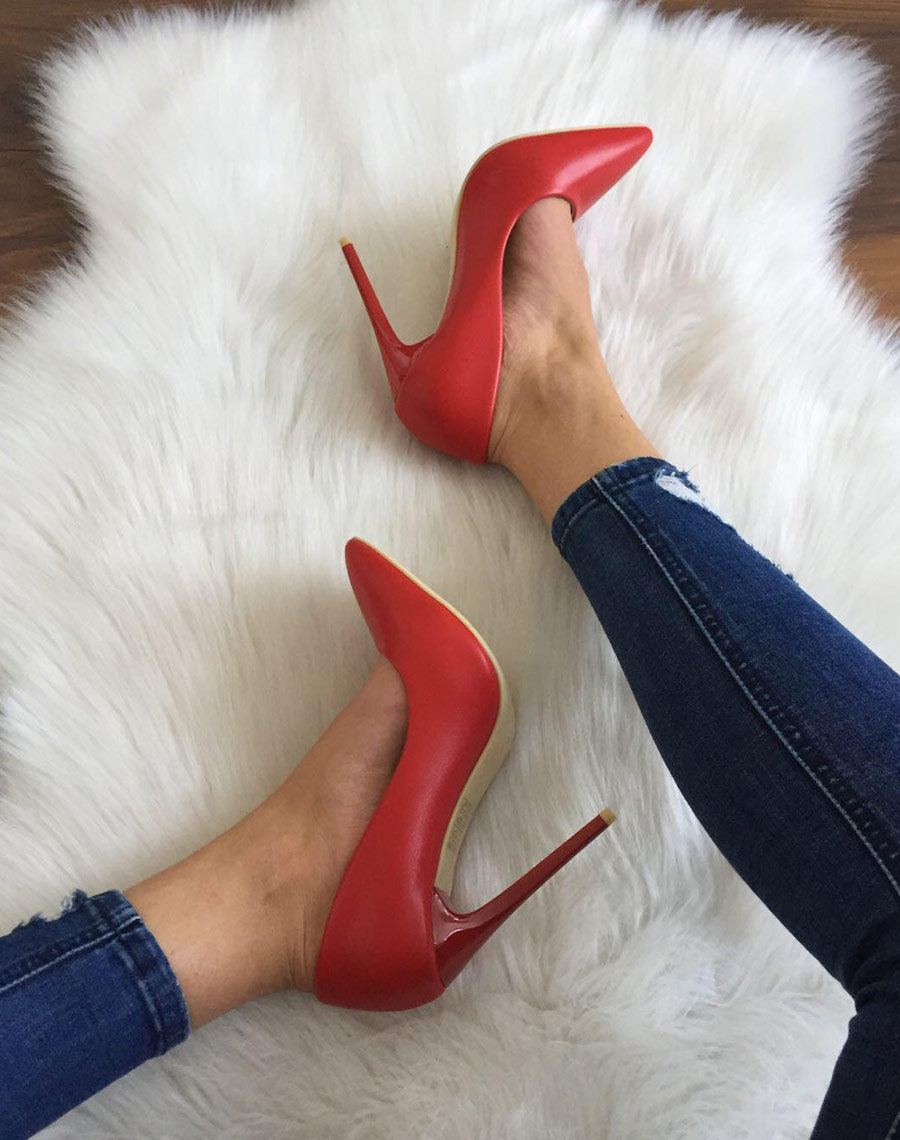 Escarpins rouges