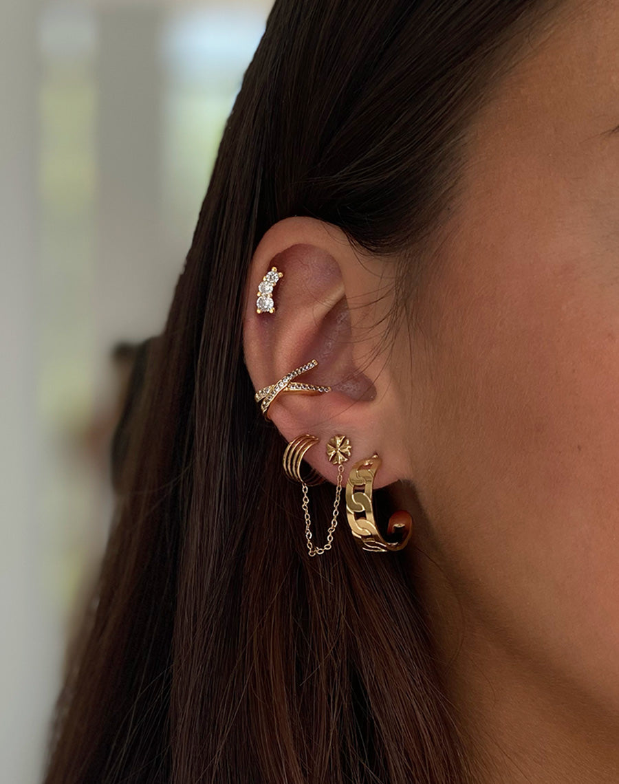 Faux piercing Larena