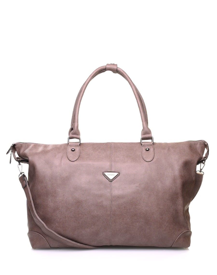 Grand cabas taupe