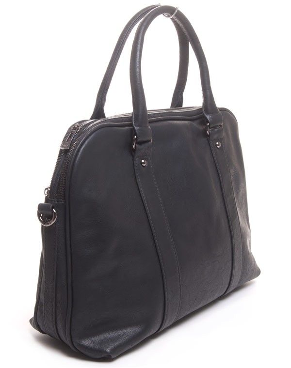 Grand sac cabas noir Flora&Co