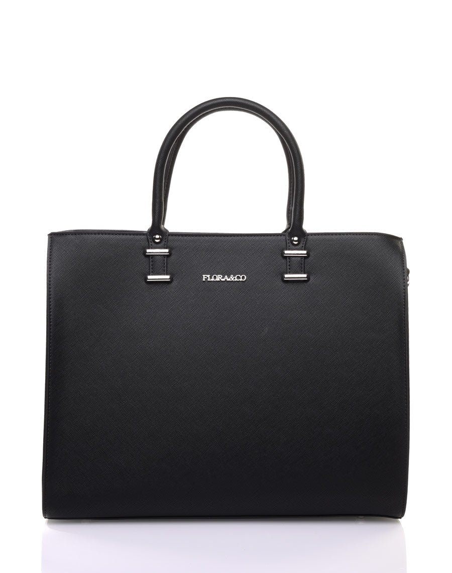 Grand sac à main noir