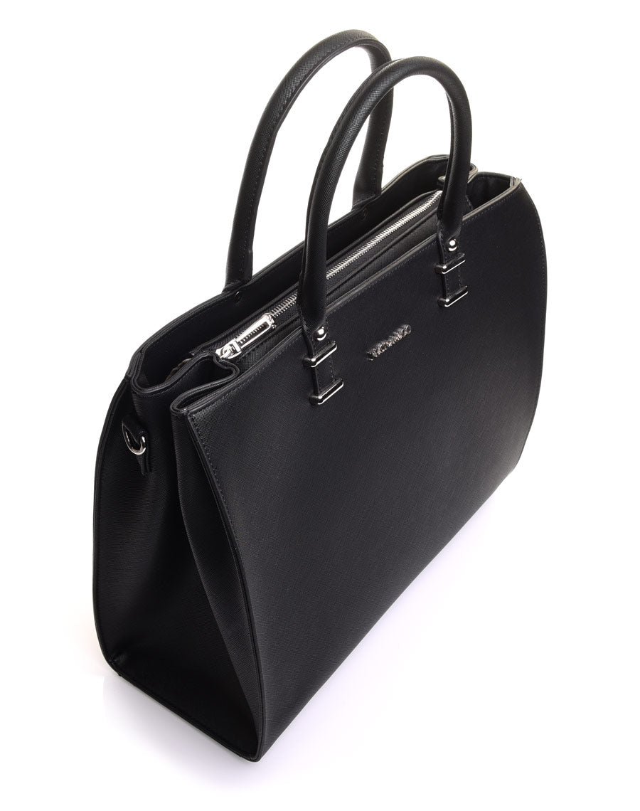 Grand sac à main noir