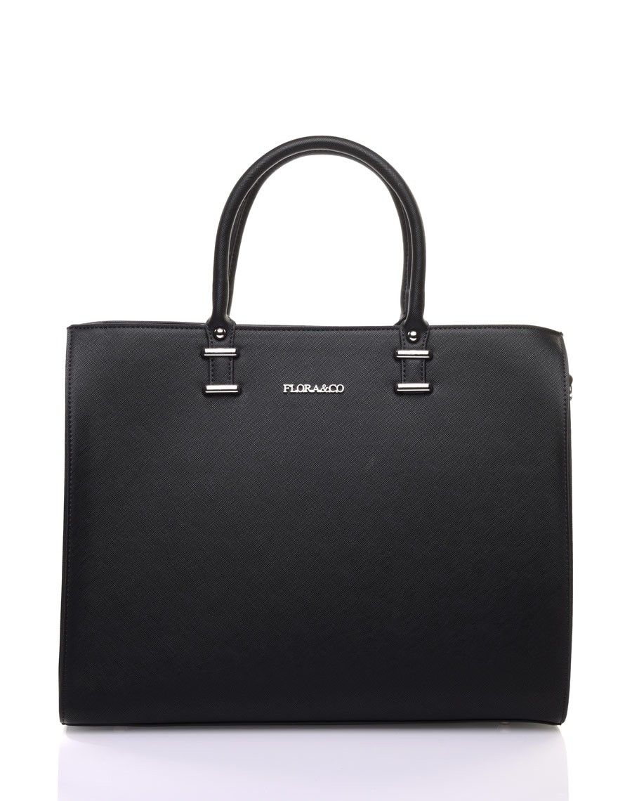 Grand sac à main noir