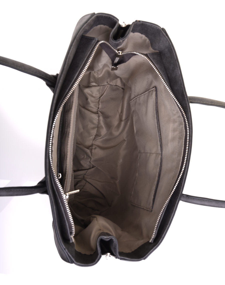 Large Sac à main Flora&co gris