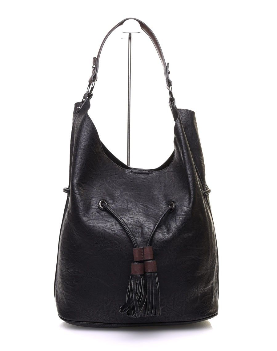 Large sac quotidien noir