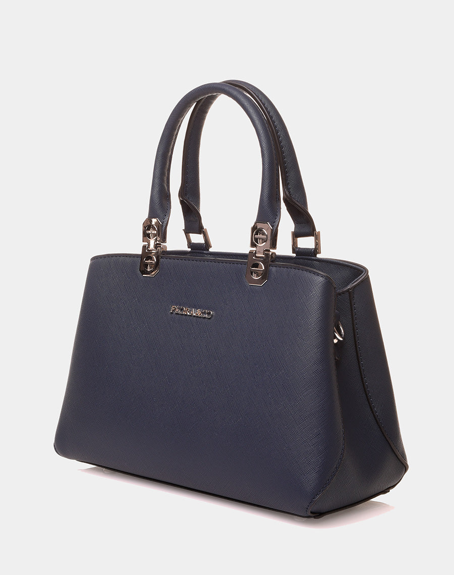 Mini sac à main bleu