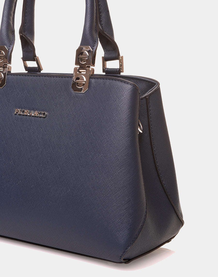 Mini sac à main bleu