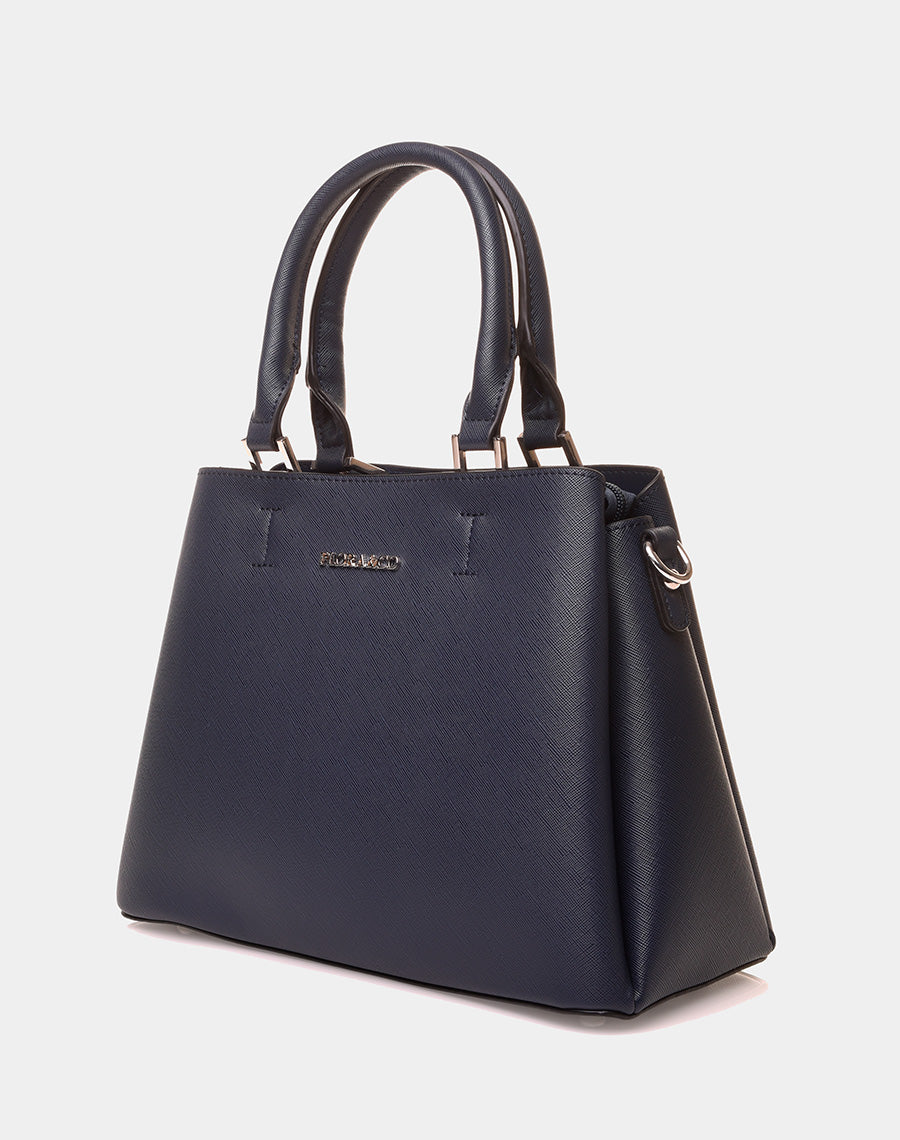 Mini sac à main bleu