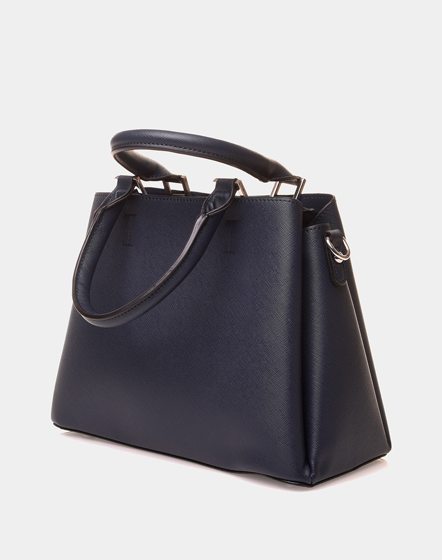 Mini sac à main bleu