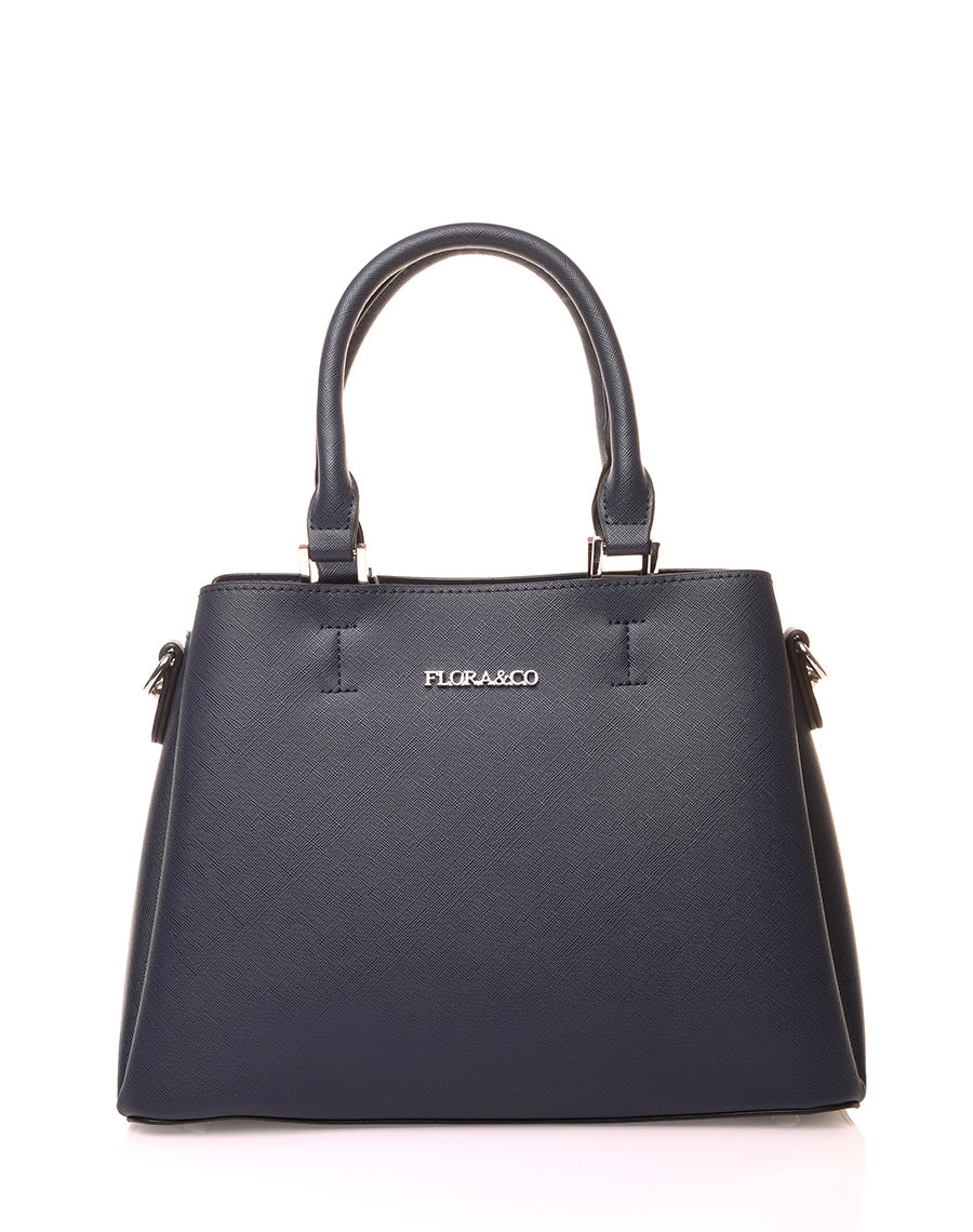 Mini sac à main bleu