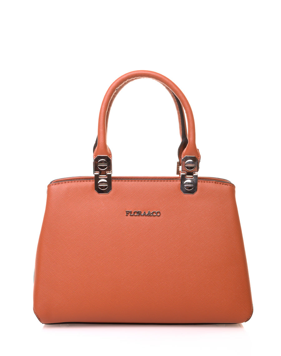 Mini sac à main camel