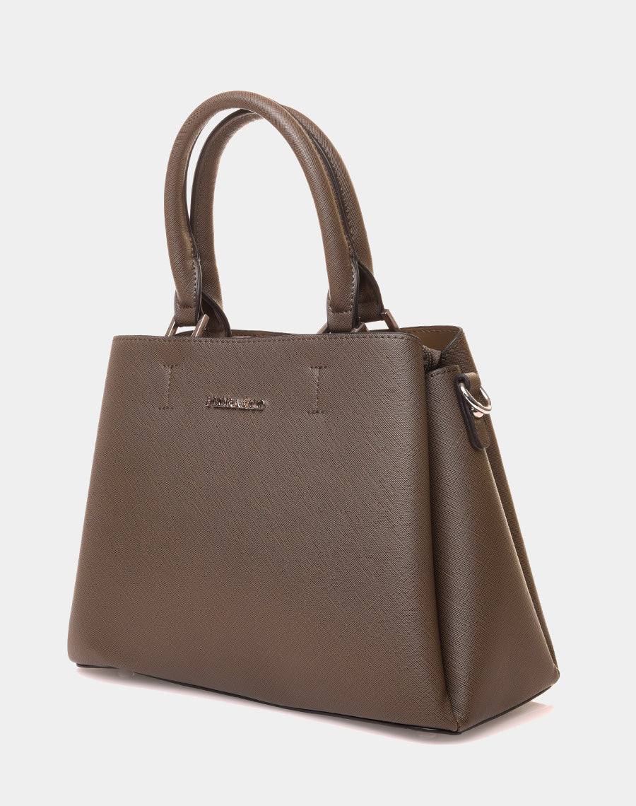 Mini sac à main kaki