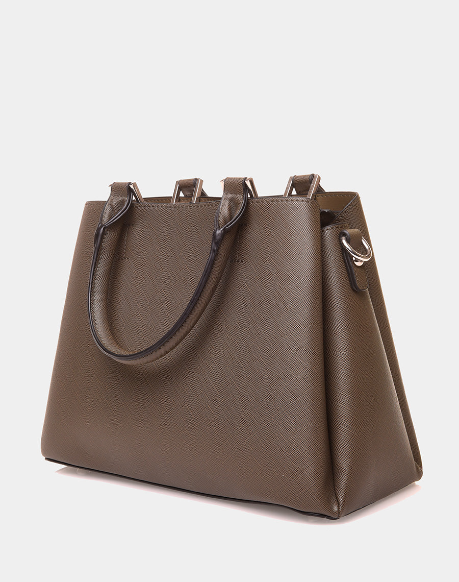 Mini sac à main kaki