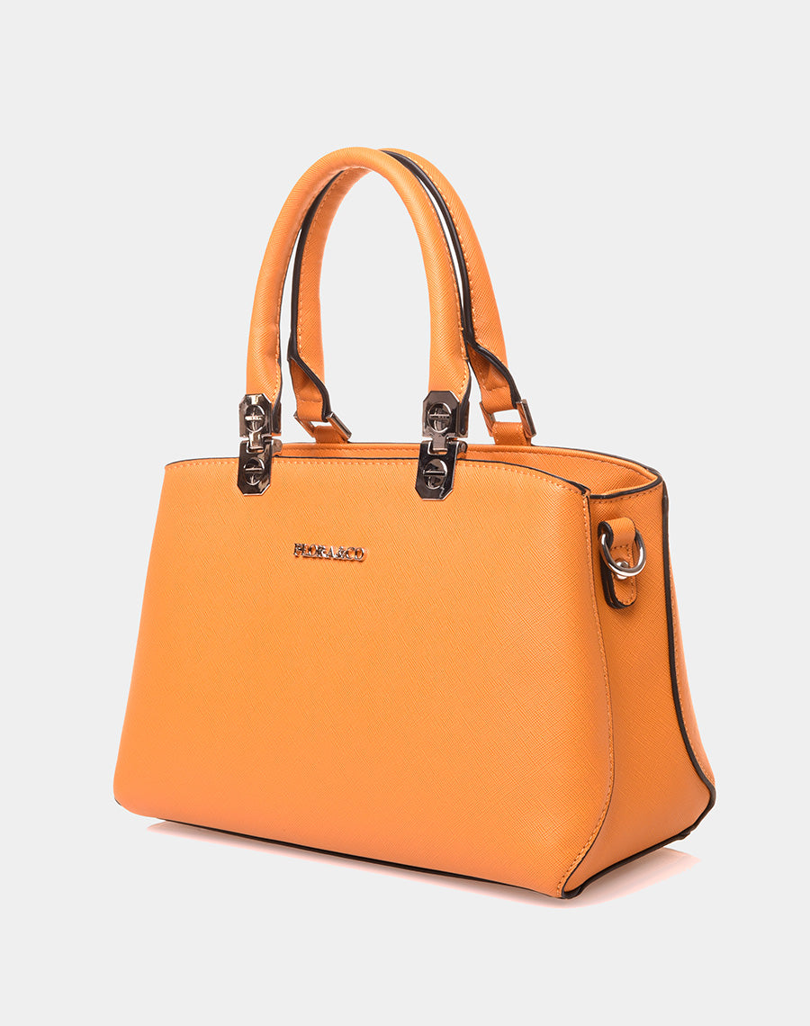 Mini sac à main moutarde