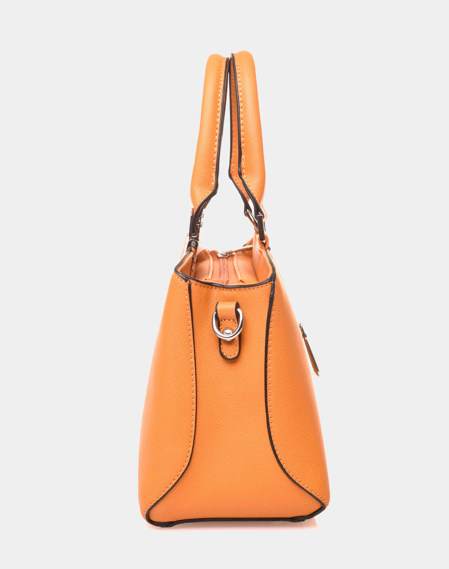 Mini sac à main moutarde