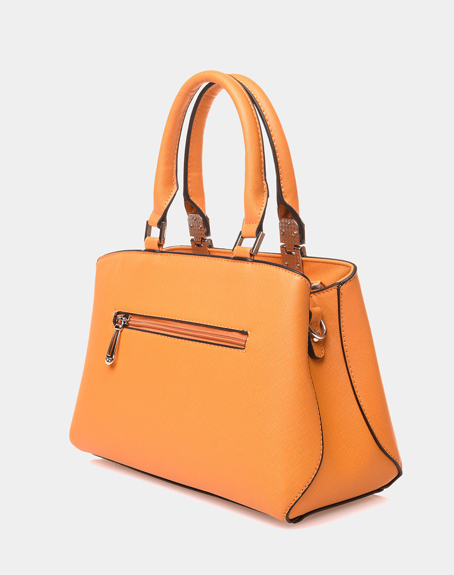 Mini sac à main moutarde