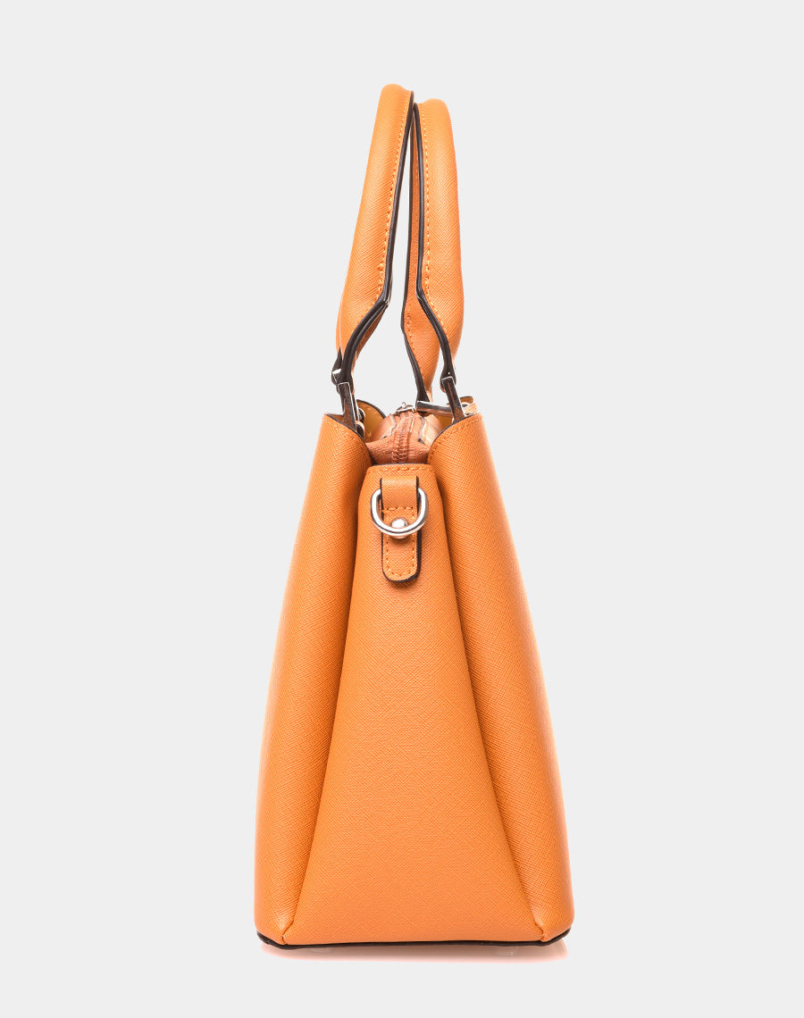 Mini sac à main moutarde