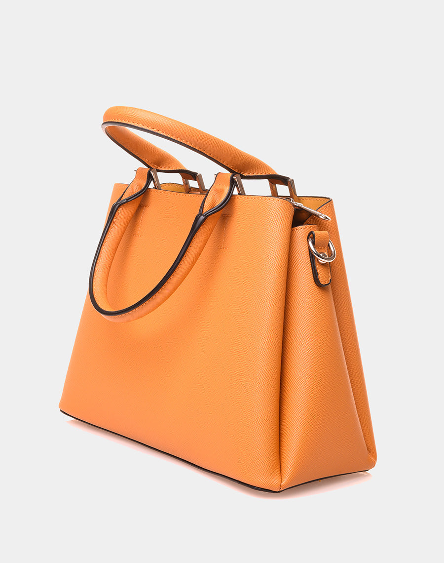 Mini sac à main moutarde