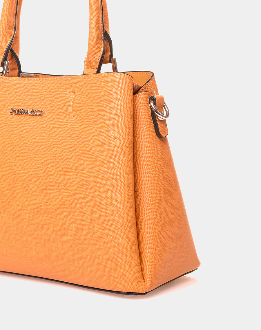 Mini sac à main moutarde