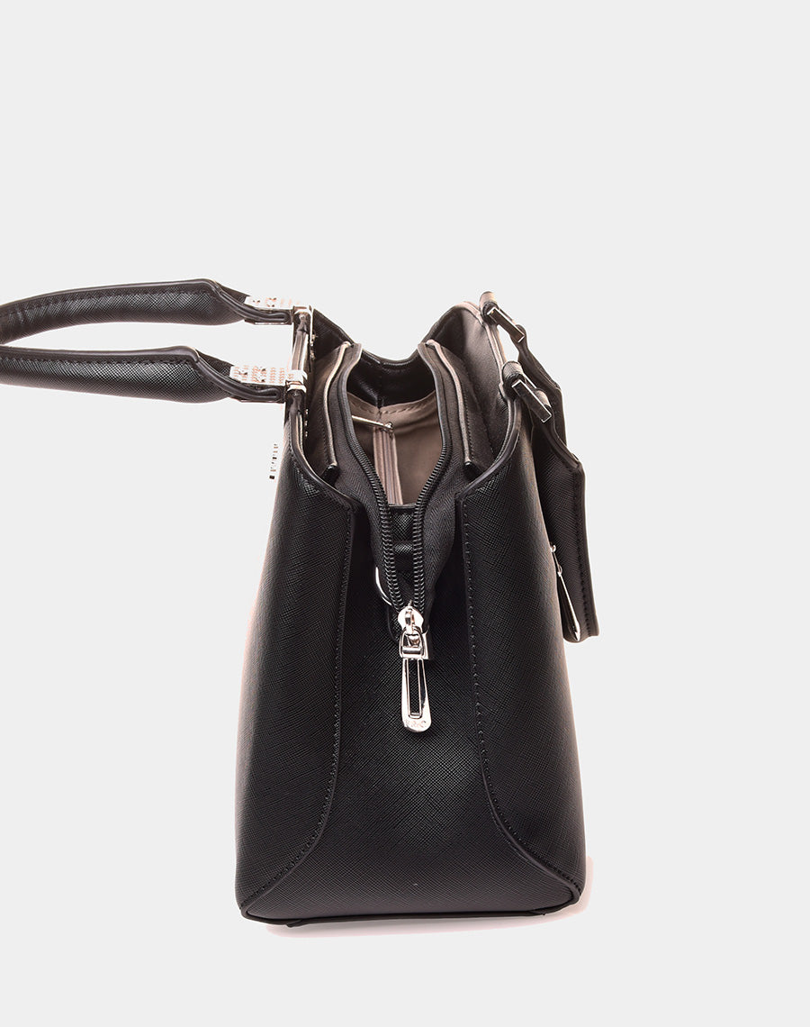 Mini sac à main noir