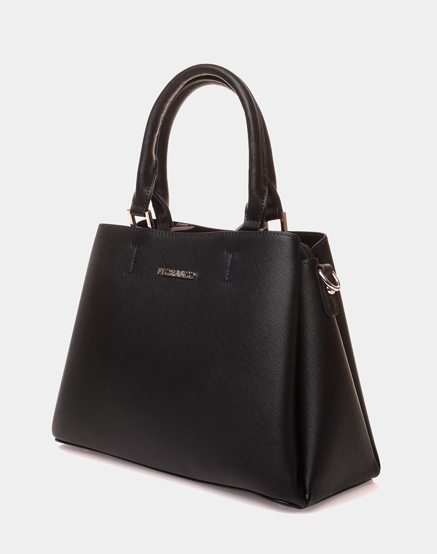 Mini sac à main noir