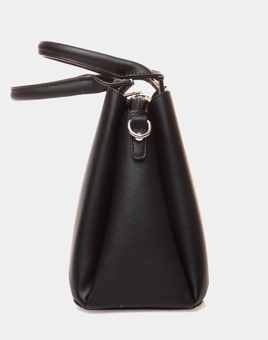 Mini sac à main noir