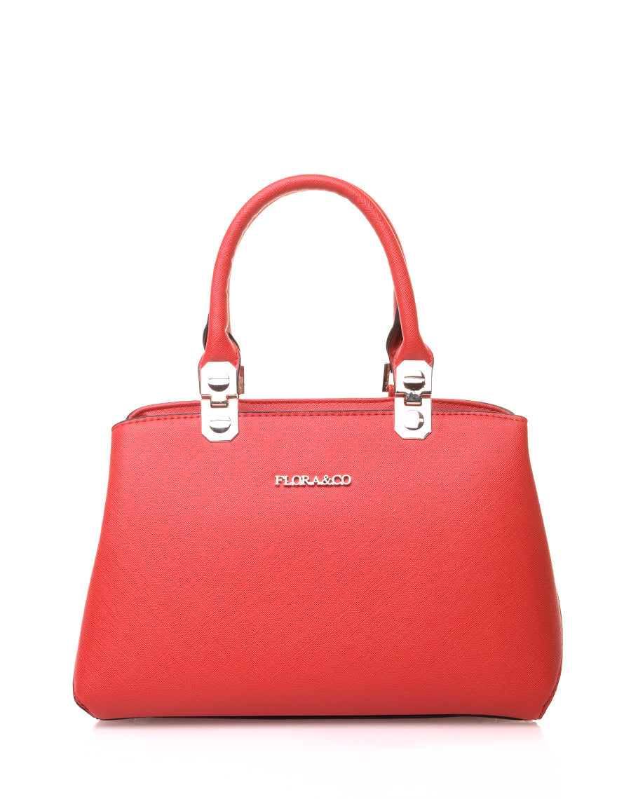 Mini sac à main rouge