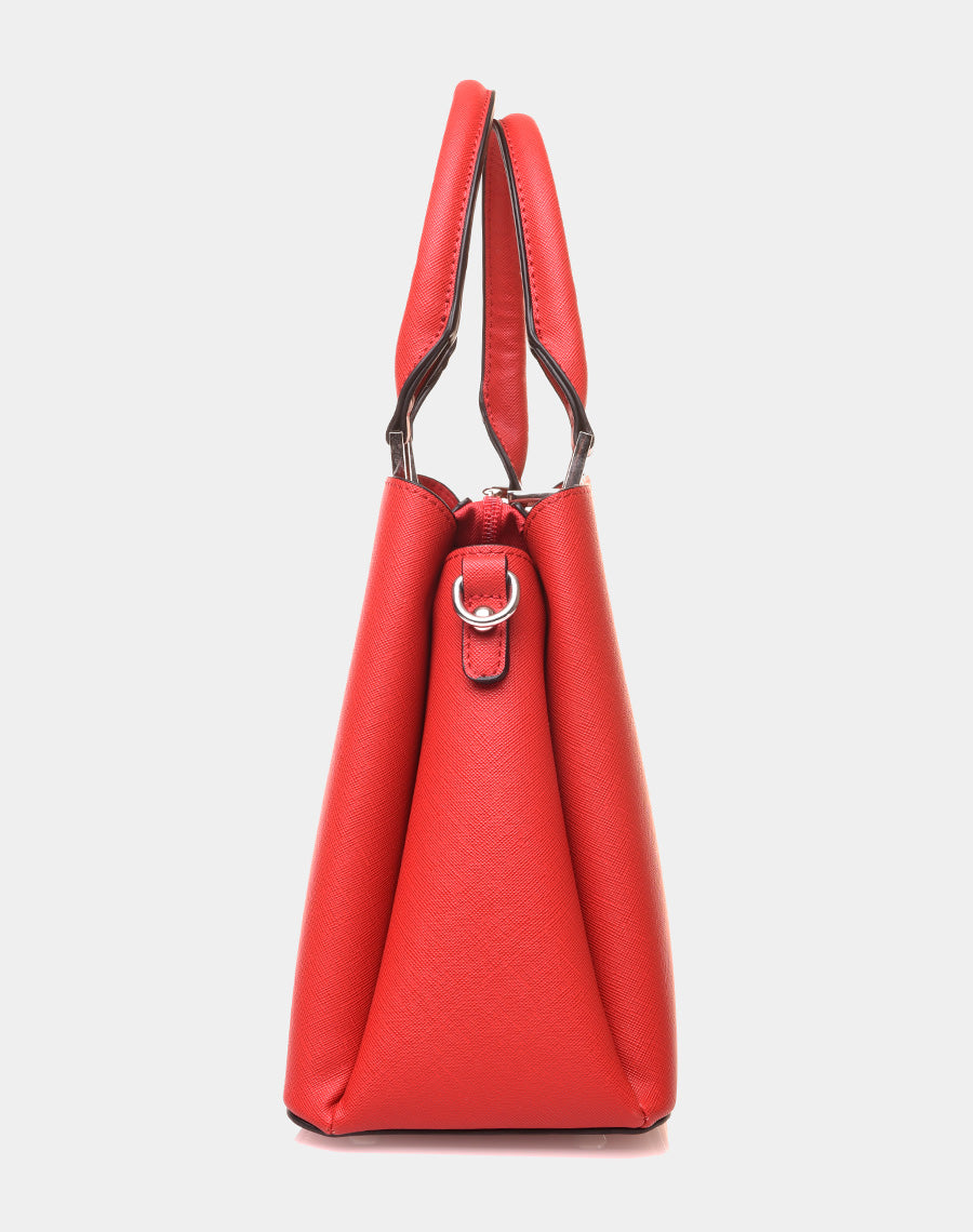 Mini sac à main rouge