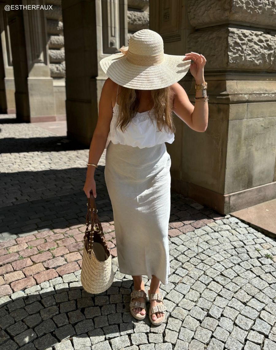 Mules à double bride femme effet tissé multicolore avec semelle épaisse en corde élégante