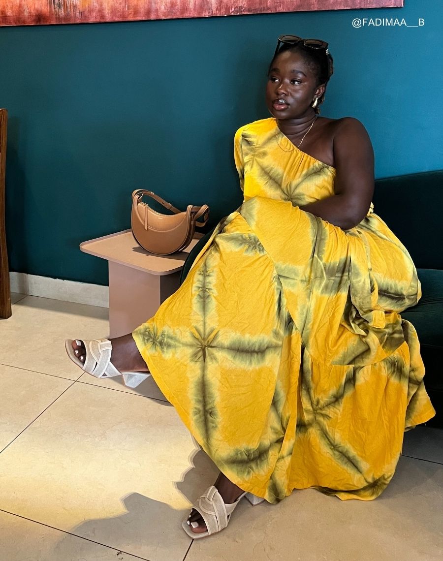 Mules femme beige en tissu à brides entrecroisées et talon épais