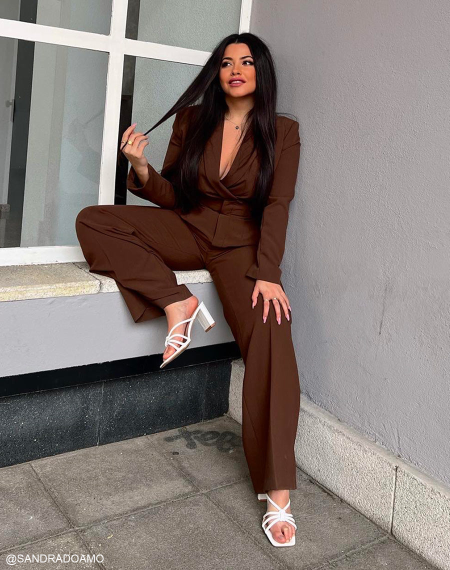 Mules à talons blanches à brides entrecroisées