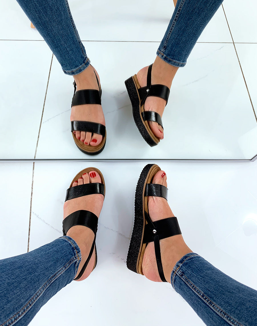 Nu-pieds noires effet serpent