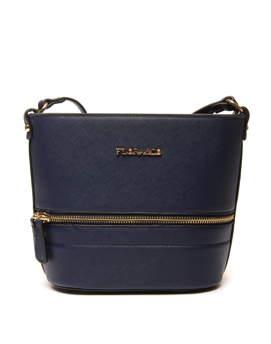 Petit sac bandoulière bleu