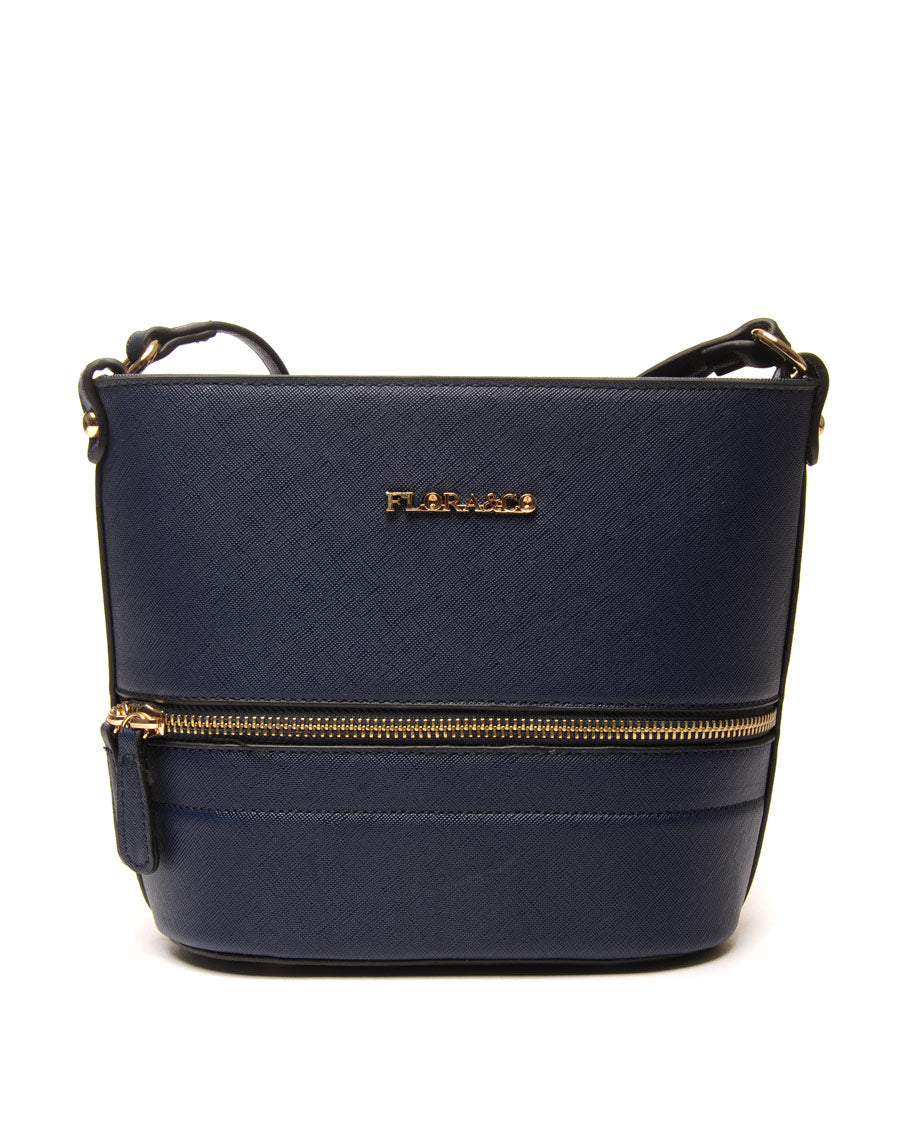 Petit sac bandoulière bleu