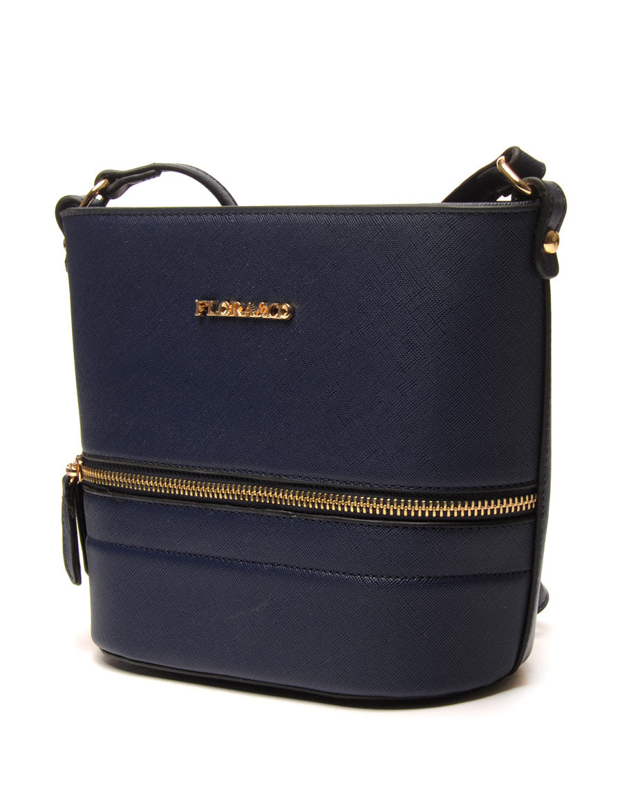 Petit sac bandoulière bleu