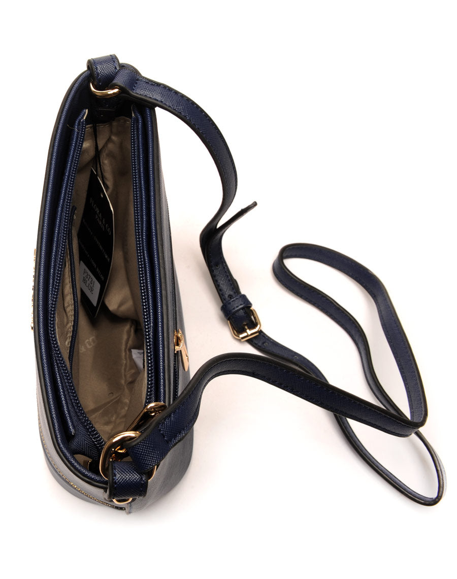 Petit sac bandoulière bleu