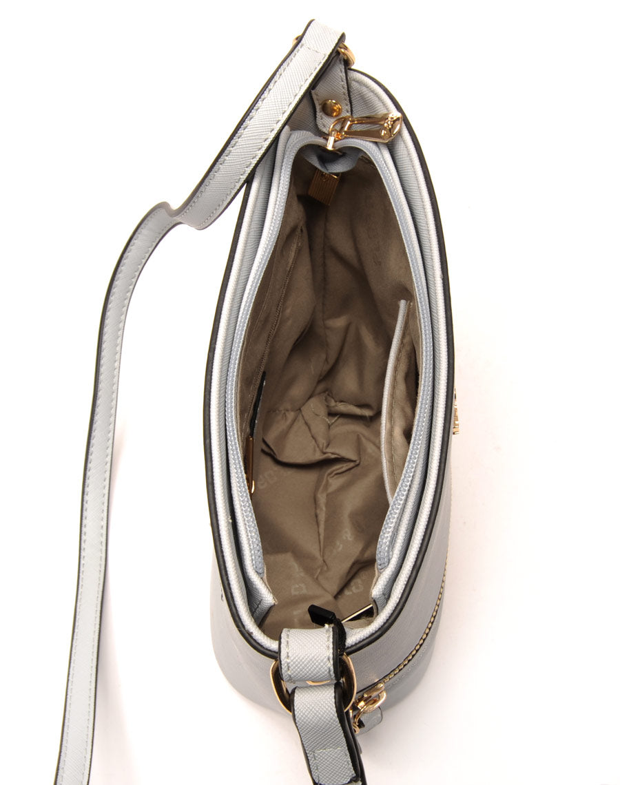 Petit sac bandoulière bleu clair