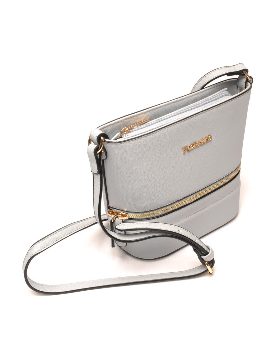 Petit sac bandoulière bleu clair