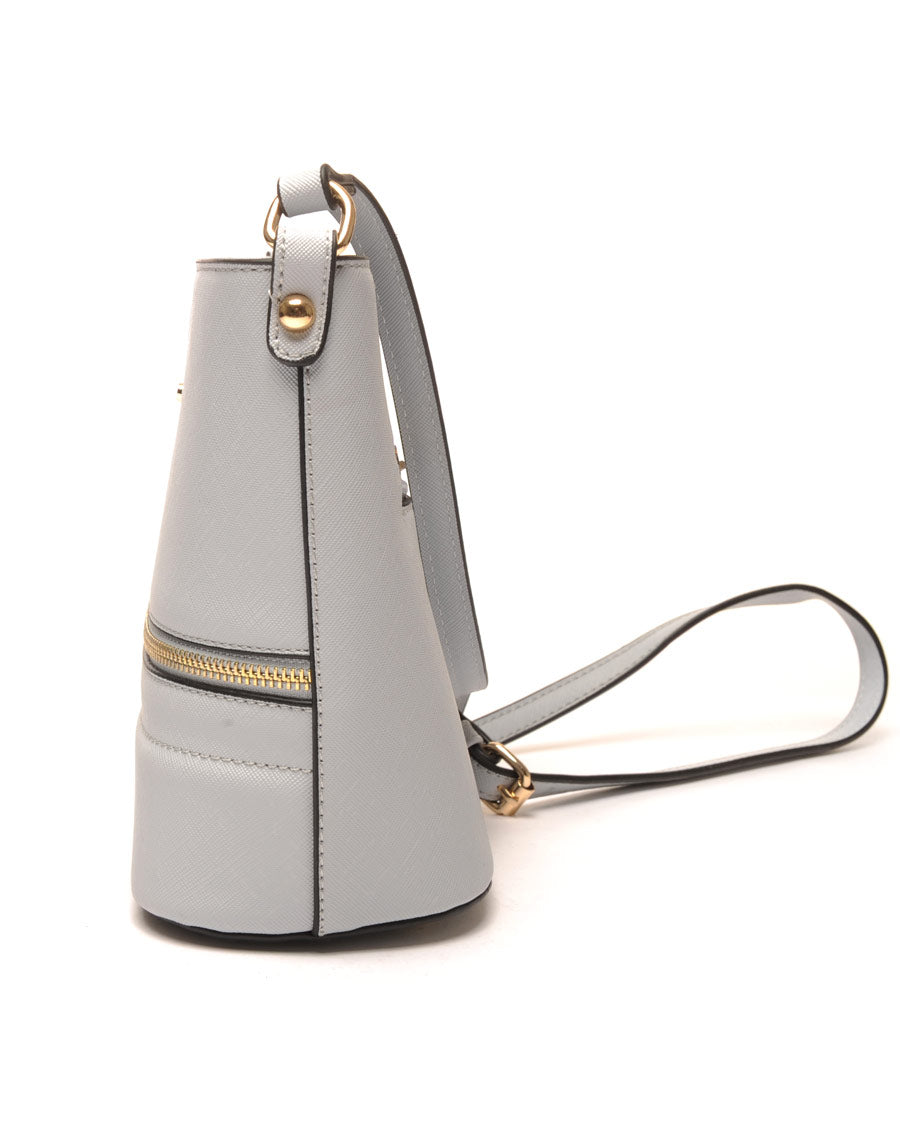 Petit sac bandoulière bleu clair