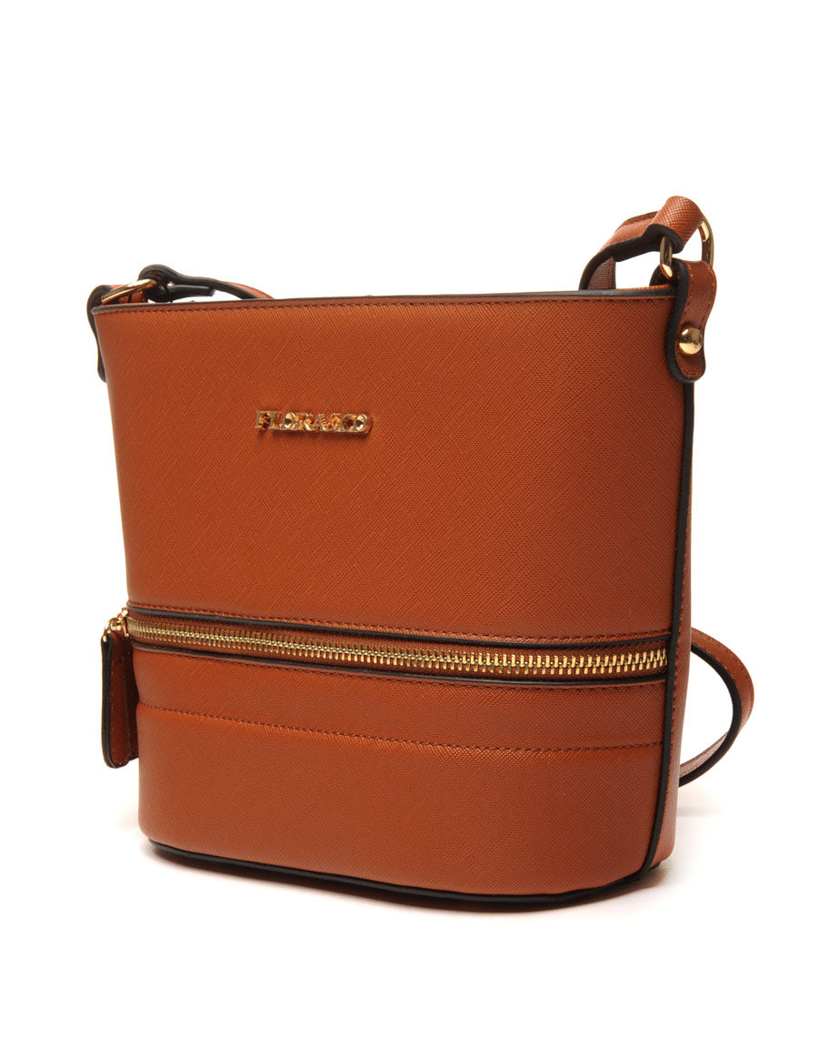 Petit sac bandoulière camel