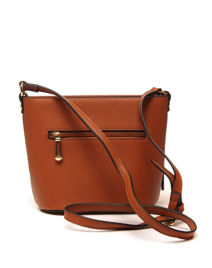 Petit sac bandoulière camel