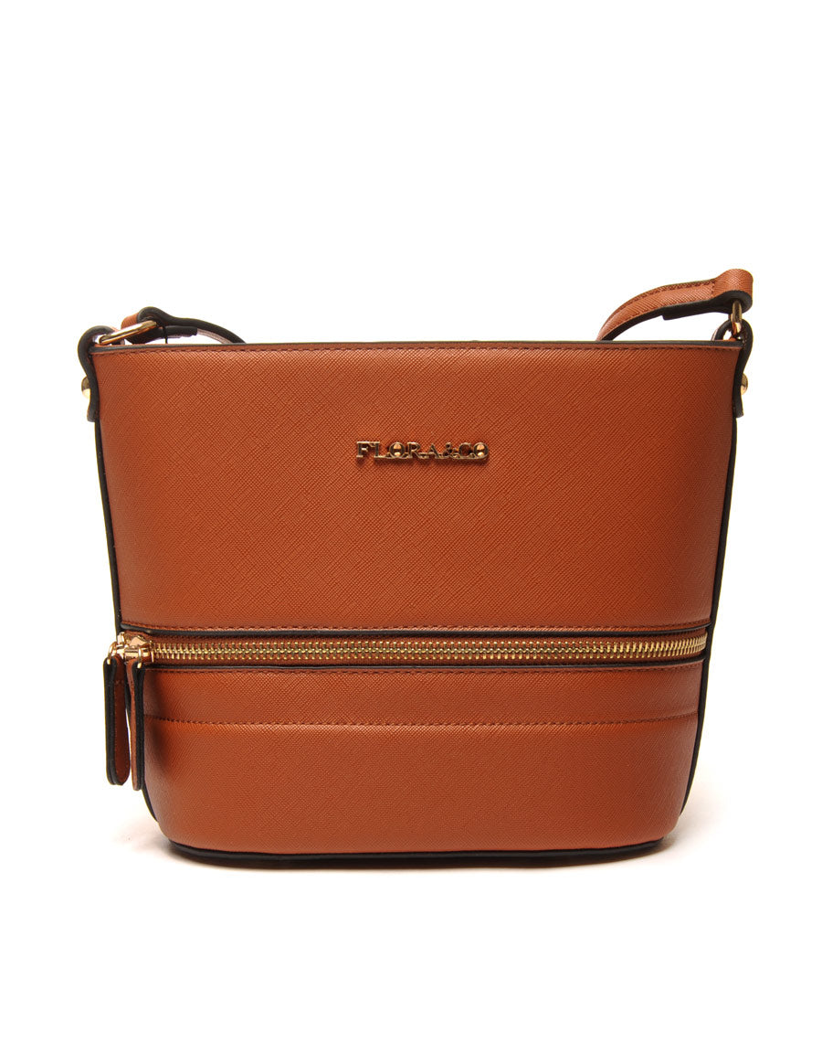 Petit sac bandoulière camel