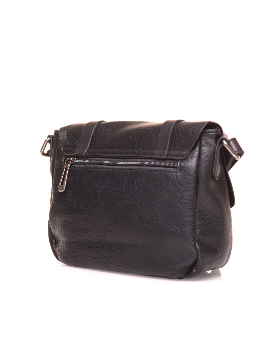 Petit sac bandoulière vintage noir