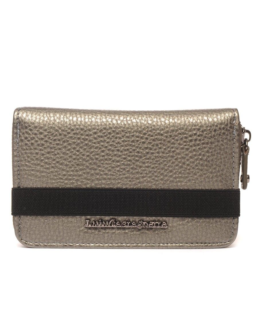 Portefeuille Bronze métal LuluCastagnette